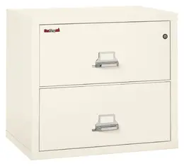 2 Drawer Lateral Fireproof File Cabinet - 32" Wide - Classic