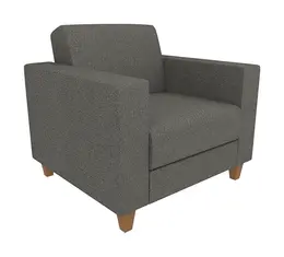 Modern Club Chair - Blake