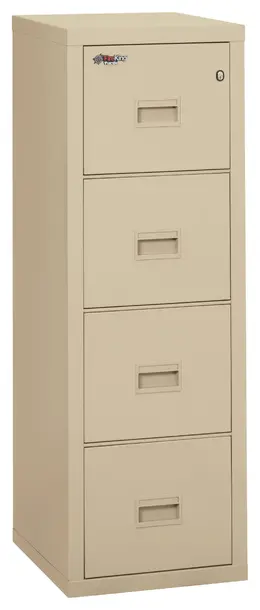 4 Drawer Fireproof File Cabinet - Legal & Letter Size - Turtle