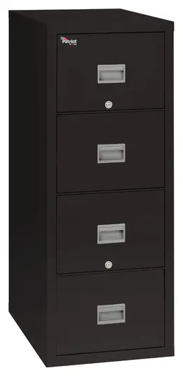 4 Drawer Fireproof File Cabinet - Letter Size - Patriot