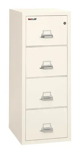 4 Drawer Fireproof File Cabinet - Letter Size - FireKing 25