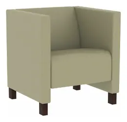 Contemporary Armchair - Metro - Uptown
