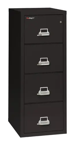 4 Drawer Fireproof File Cabinet - Legal Size - FireKing 25