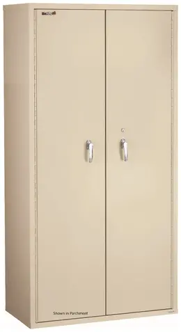 Fireproof Storage Cabinet - 72" Tall - 1 Hour Fire Rated