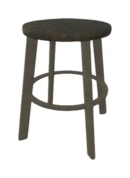 Industrial Stool - Metro