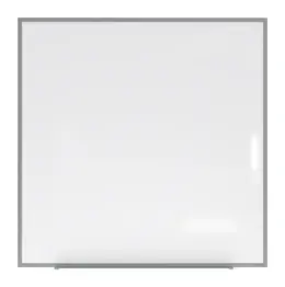 Antibacterial Magnetic Whiteboard - 48" x 48" - M4