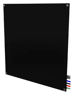 Magnetic Glass Dry Erase Whiteboard - Harmony