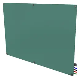 Magnetic Glass Dry Erase Whiteboard - Harmony