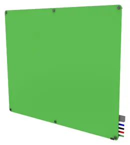 Magnetic Glass Dry Erase Whiteboard - Harmony