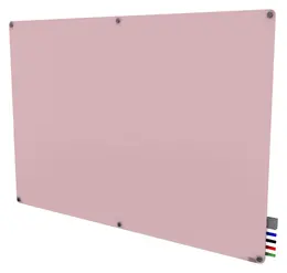 Magnetic Glass Dry Erase Whiteboard - Harmony