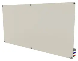 Magnetic Glass Dry Erase Whiteboard - Harmony