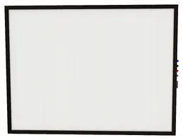 Magnetic Whiteboard with Wood Frame - Impression