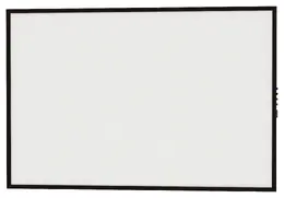 Magnetic Whiteboard with Wood Frame - Impression