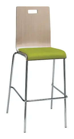 Bar Stool with Back - Jive