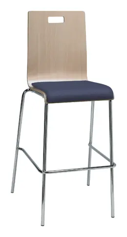 Bar Stool with Back - Jive