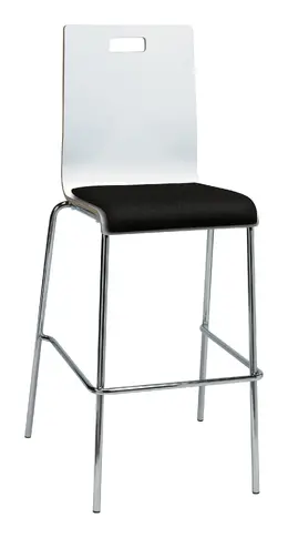 Bar Stool with Back - Jive