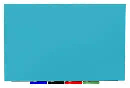 Magnetic Glass Dry Erase Whiteboard - Aria