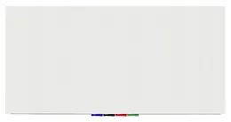 Magnetic Glass Dry Erase Whiteboard - 96" x 48" - Aria