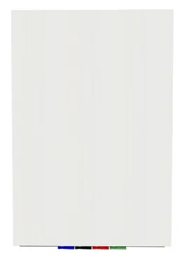 Magnetic Glass Dry Erase Whiteboard - 48" x 72" - Aria