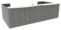 2 Person Reception Desk - Potenza