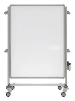 Rolling Whiteboard - 40" x 57" - Nexus