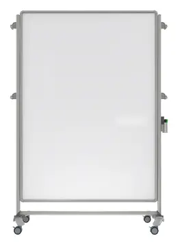 Rolling Whiteboard - 52" x 76" - Nexus