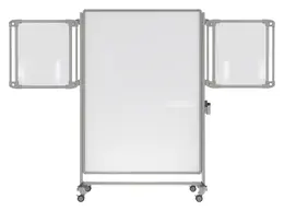 Rolling Whiteboard for Classroom - 108" x 76" - Nexus