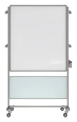 Rolling Whiteboard - 40" x 75" - Nexus