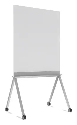 Rolling Whiteboard - 36" x 69" - Roam