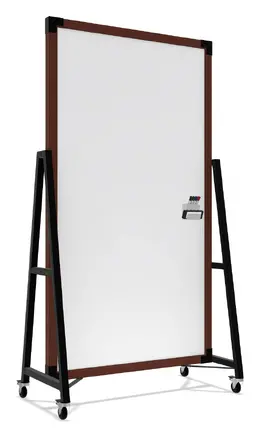 Double Sided Rolling Whiteboard - Prest