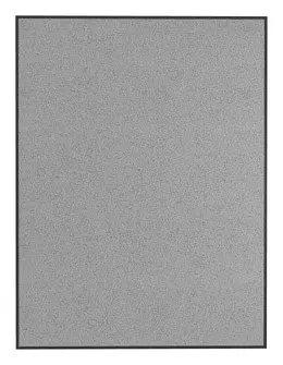 Fabric Bulletin Board with Black Frame - 24" x 36" - Border