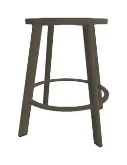 Industrial Step Stool - Metro