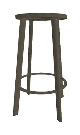 Counter Height Stool - Metro