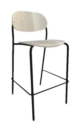 Modern Bar Stool - Tioga