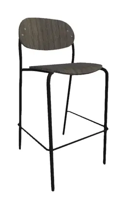 Modern Bar Stool - Tioga