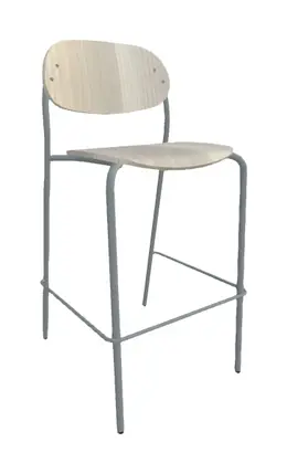 Modern Bar Stool - Tioga