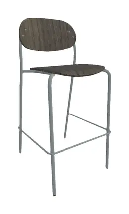 Modern Bar Stool - Tioga