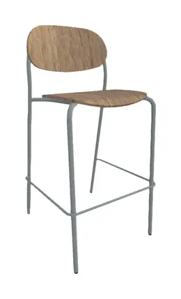 Modern Bar Stool - Tioga