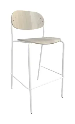 Modern Bar Stool - Tioga