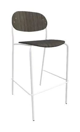 Modern Bar Stool - Tioga