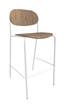 Modern Bar Stool - Tioga