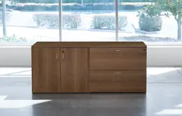 Credenza Cabinet with Lateral Drawers - Napa