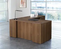 L Shaped Desk - Napa