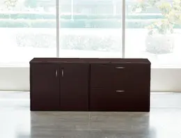 Credenza Cabinet with Lateral Drawers - Napa