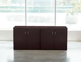 Office Credenza Storage Cabinet - Napa