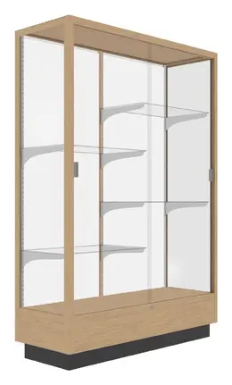 Display Case for Collectibles - 48" x 70" - Heritage