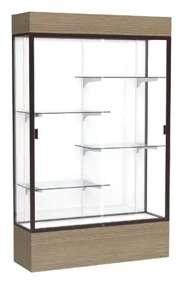 Lighted Display Case - 48" x 80" - Reliant