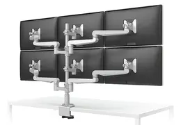 Six Monitor Mount - Evolve