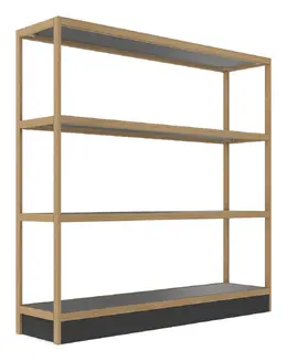 3 Tier Storage Shelf - 72" x 72" - Control