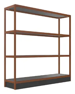 3 Tier Storage Shelf - 72" x 72" - Control